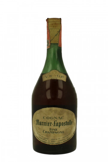 COGNAC MARNIER LAPOSTOLLE Bot. in the  60'S /70's 75cl 40% VSOP GOLD