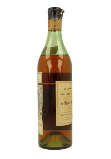 COGNAC MARTELL 3 STARS TALL BOTTLE  73 CL 40% VERY OLD BOTTLE SPRING CAP 