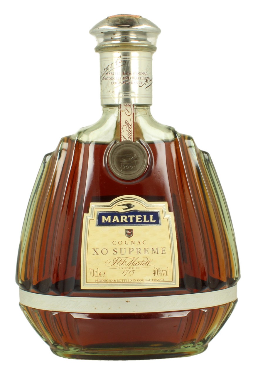 COGNAC MARTELL 40 XO SUPREME - Products - Whisky Antique, Whisky & Spirits