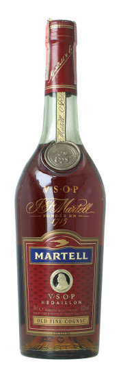 COGNAC MARTELL - Bot. in The 90's 70cl 40% VSOP MEDAILLON