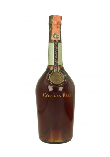 COGNAC MARTELL CORDON BLUE  70 CL 40% NO LABEL