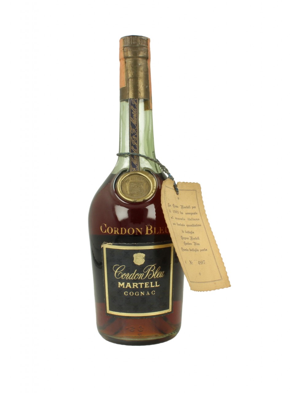 COGNAC MARTELL CORDON BLUE 70CL BOTTLED 1985 - Products - Whisky