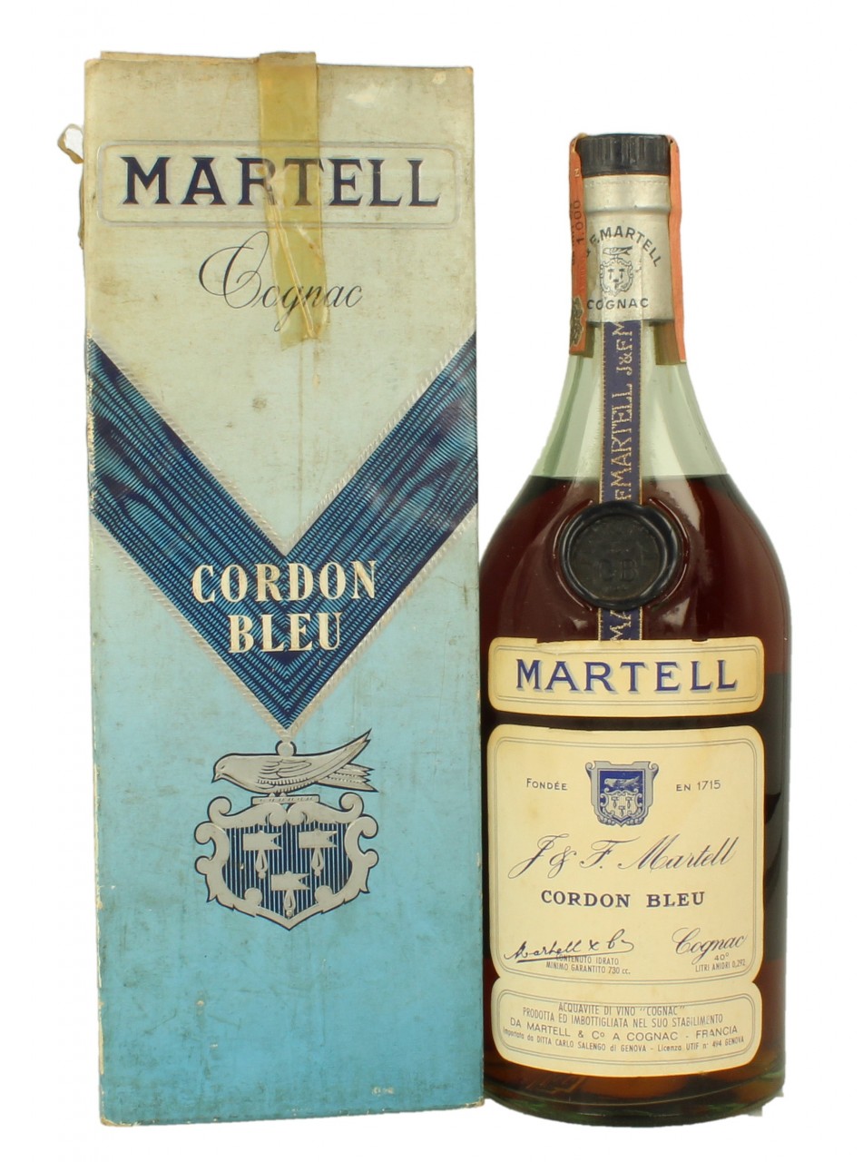 古酒】MARTELL CORDON BLEU マーテル コルドンブルー コニャック