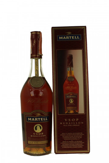 COGNAC MARTELL Medaillon VSOP - Bot.90's 70cl 40%