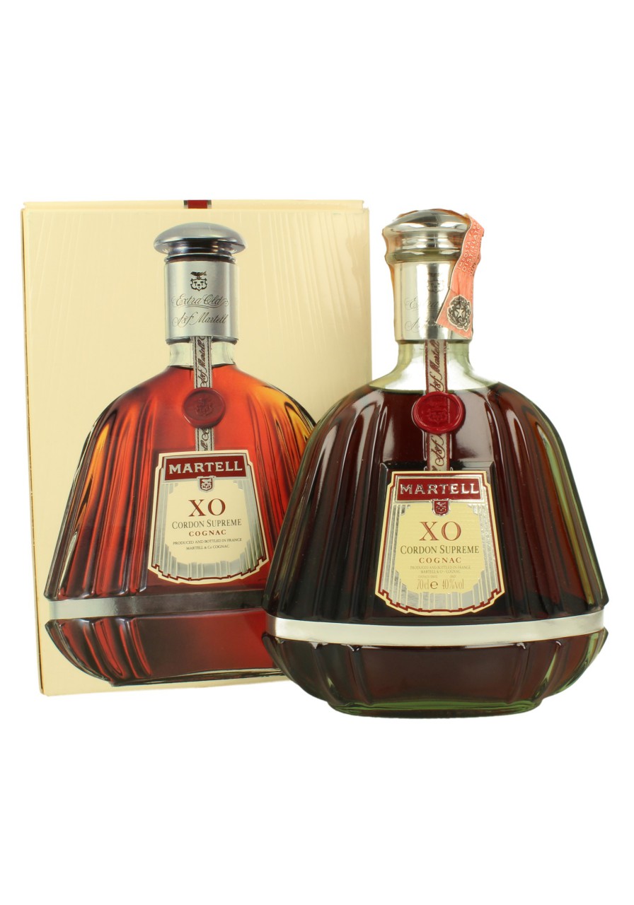 COGNAC MARTELL XO SUPREME 70 CL 40% - Products - Whisky Antique