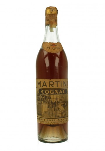 COGNAC MARTINI  70 CL 42 % VERY RARE BOTTLED IN THE 20'S-30'S