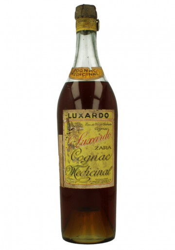 COGNAC MEDICILAN  LUXARDO  100 CL BOTTLED IN THE 30'S