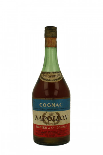 COGNAC Monier Napoleon Bot 60/70's 75cl 40%