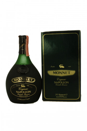 COGNAC MONNET Napoleon Bottled around 1980-1995 70cl 40%