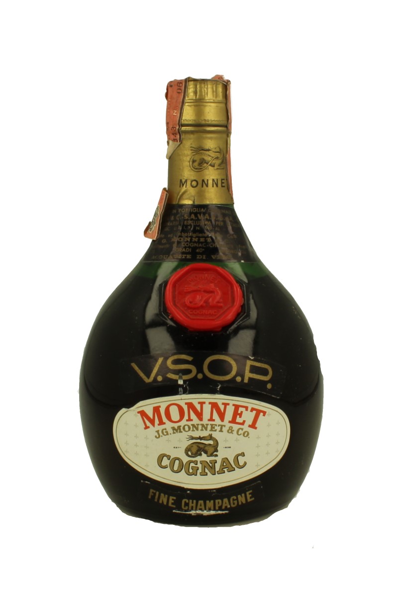 COGNAC MONNET VSOP Bot 60/70's 75cl 40% - Products - Whisky