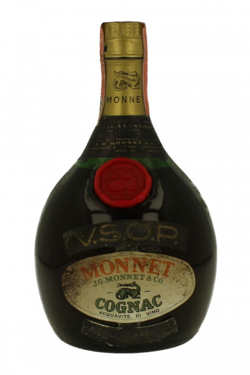 COGNAC MONNET VSOP Bot 60/70's 75cl 40% VSOP