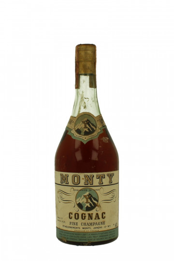 Cognac Monty Bot 60/70's 75cl 40%