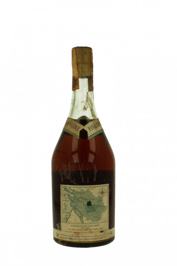 Cognac Monty Bot 60/70's 75cl 40%