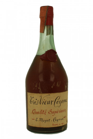 COGNAC MOYET Tres Vieux Bot 60/70's 73cl 40% EXTRA