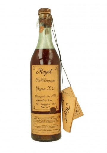 COGNAC MOYET  XO  70 CL 40% ONLY 371  BOTTLES BOTTLED IN THE 70- 80'S