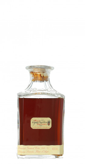 COGNAC Napoleon Grande Champagne Marmot 1980  circa 70cl 40% Hors d'age