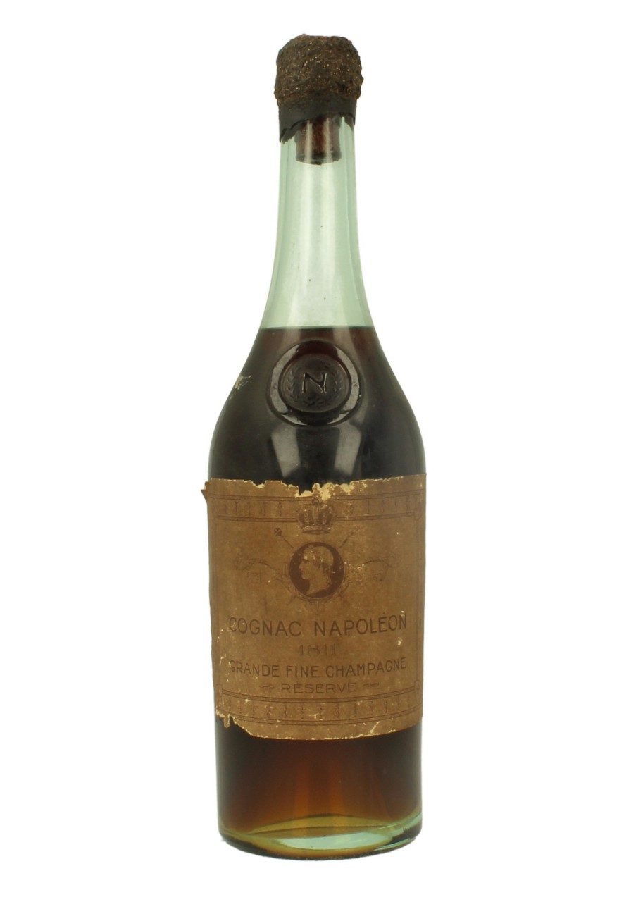 Rare Prohibition Cognac - G. Villers & Co Grande Champagne Cognac 30 Years  Old Distilled 1905 Bottled 1935