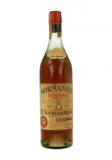 COGNAC NORMANDIN  SELECTION 73 CL 40 % BOTTLED IN THE 60'S -70'S