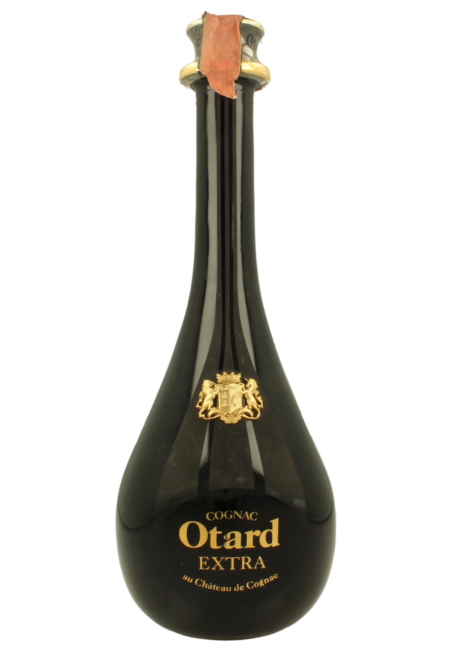 COGNAC OTARD EXTRA BOTTLED IN THE 80'S 70 CL 40 % - Products