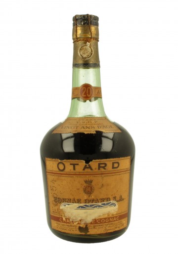 COGNAC OTARD    OB 20 YO BOTTLED IN THE 50'S 75 CL