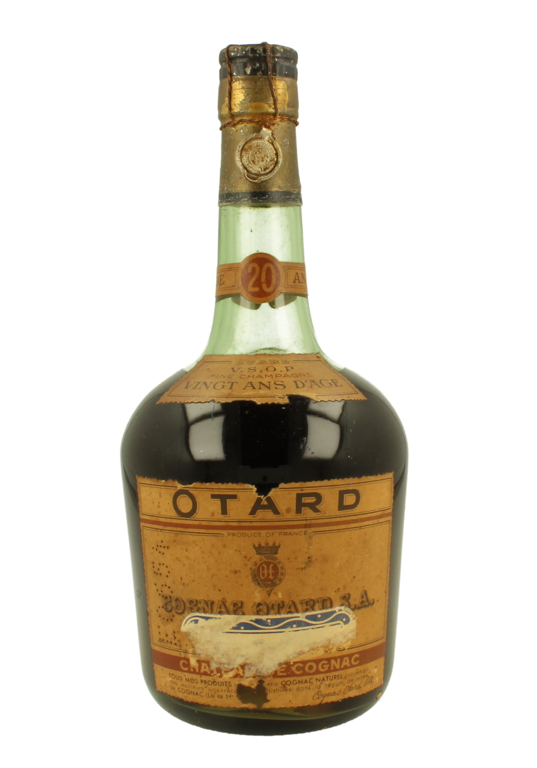 Cognac Otard 装飾的なボトル Cognac Otard 装飾的なボトル Cognac Otard 装飾的なボトル
