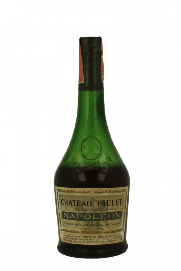 Cognac Paulet Bot 60/70's 75cl 40%