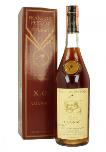 COGNAC PEYROT XO  70 CL 40 % OLD BOTTLE