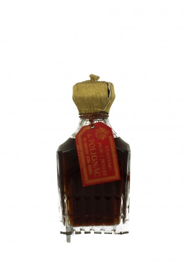 COGNAC POLIGNAC  CRYSTAL DECANTER 75 CL