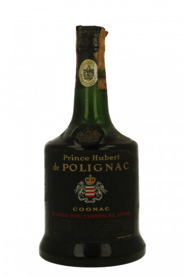 COGNAC POLIGNAC Grande Fine Champagne EXTRA Bot 60/70's 75cl 40%