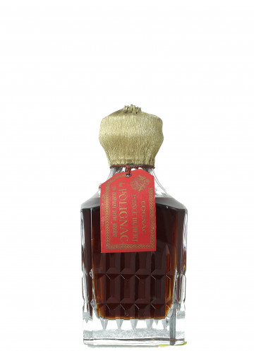 COGNAC PRINCE HUBERT DE POLIGNAC 1960 -1970 circa 70cl 40% Crystal decanter