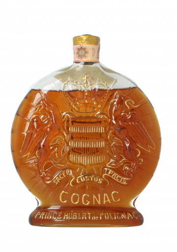 COGNAC PRINCE HUBERT DE POLIGNAC 1960 -1970 circa 73cl 40%