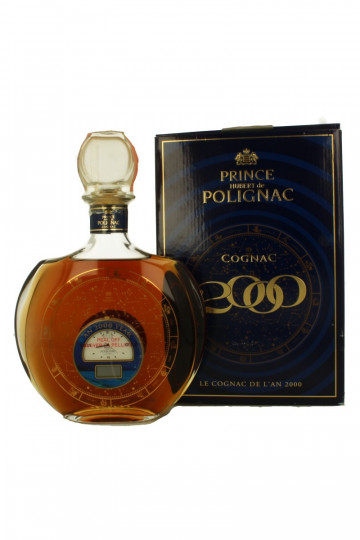 COGNAC PRINCE HUBERT DE POLIGNAC 70cl 40% OB  - 2000 Edition