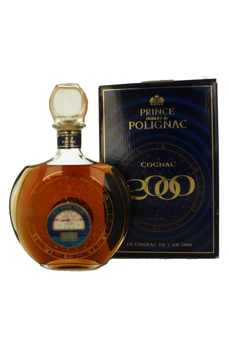 COGNAC PRINCE HUBERT DE POLIGNAC 70cl 40% OB - 2000 Edition COGNAC PRINCE HUBERT DE POLIGNAC 70cl 40% OB - 2000 Edition