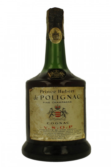 COGNAC PRINCE HUBERT DE POLIGNAC Bot 60/70's 115cl 40%