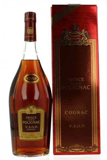 COGNAC PRINCE HUBERT DE POLIGNAC VSOP Bot in The 90's 100cl 40