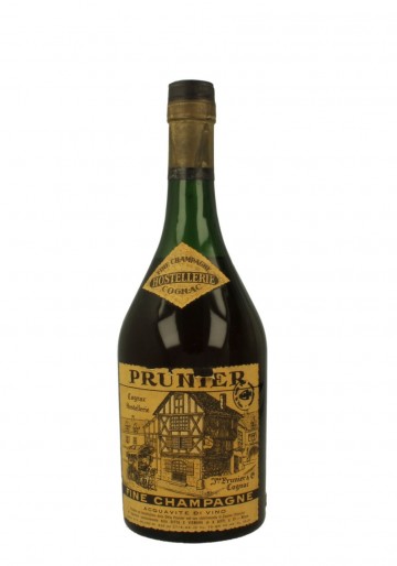 COGNAC PRUNIER  FINE CHAMPAGNE  75 CL  40 % VERY OLD BOTTLE   