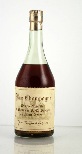 COGNAC RAFFIN SPECIAL RESERVE 75CL