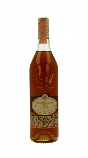 COGNAC RAGNAUD SABOURIN Xo Bot in The 90's early 2000 70cl 40%