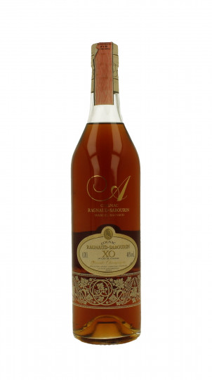 COGNAC RAGNAUD SABOURIN Xo Bot in The 90's early 2000 70cl 40%