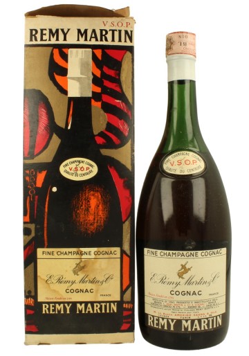 COGNAC REMY MARTIN BOTTLED IN THE 60'S -70'S 75 CL 40% VSOP OLD WHITE LABEL
