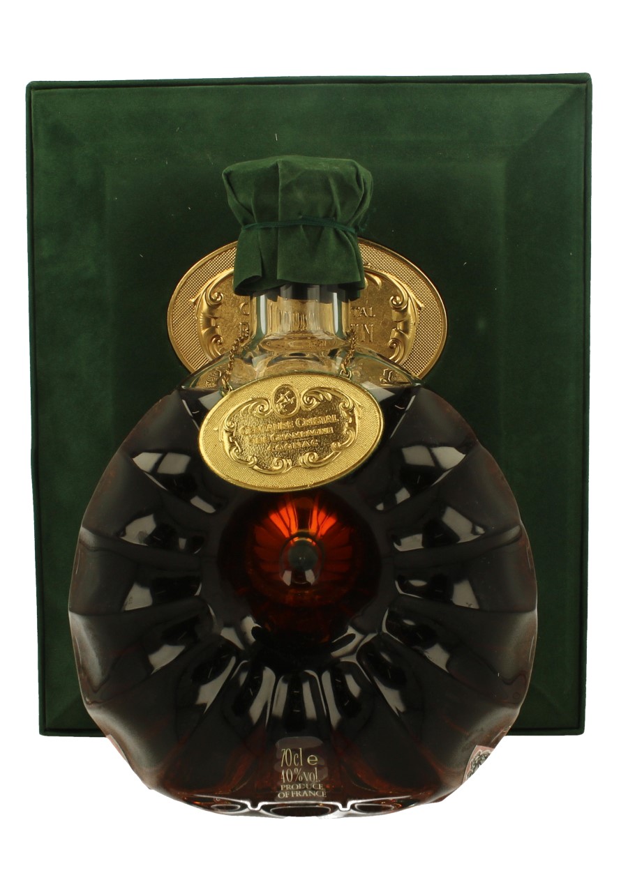 COGNAC REMY MARTIN CENTAURE CRYSTAL DECANTER BACCARAT 1988 70CL 40