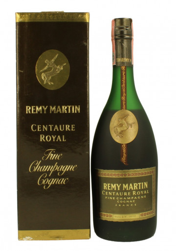 COGNAC REMY MARTIN  CENTAURE ROYAL  70  CL 40% VERY RARE OLD BOTTLE