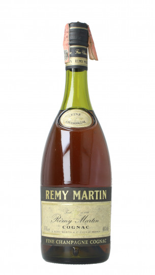 COGNAC REMY MARTIN  Fine Champagne - Bot. in The 80's 70cl 40% 3 STARS
