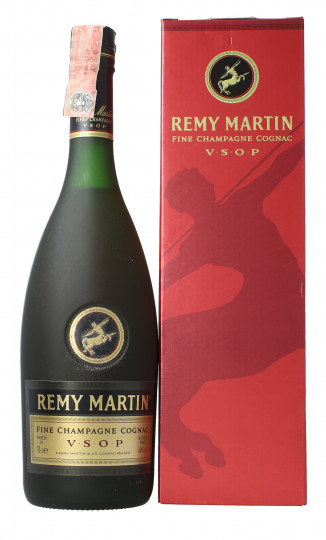 COGNAC REMY MARTIN  Fine Champagne VSOP - Bot. in The 80's 70cl 40%