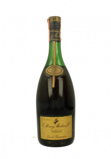 COGNAC REMY MARTIN Grande Fine Champagne Ages Inconnu Bot 60/70's 75cl 40%