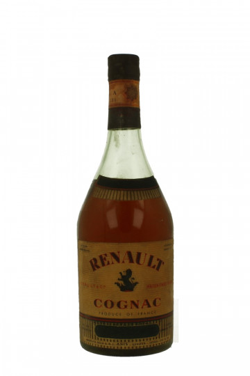COGNAC RENAULT Bot 60/70's maybe 50's 73cl 40%