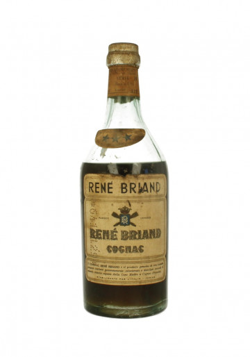 COGNAC RENE BRIAND  70 CL 42 % VERY RARE BOTTLED IN THE 30'S