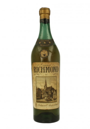 COGNAC RICHMOND ORIGINAL 100CL 45% VERY VERY OLD BOTTLED IN THE 50'S