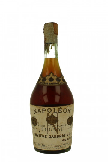 COGNAC Riviere Gardrat Napoleon Bot 60/70's maybe 50's 75cl 40%