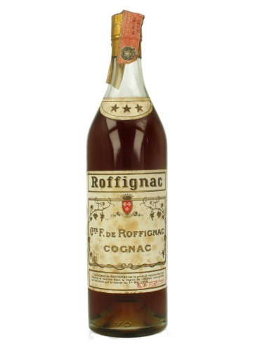 COGNAC ROFFIGNAC  73 CL 40 % VERY OLD BOTTLE 
